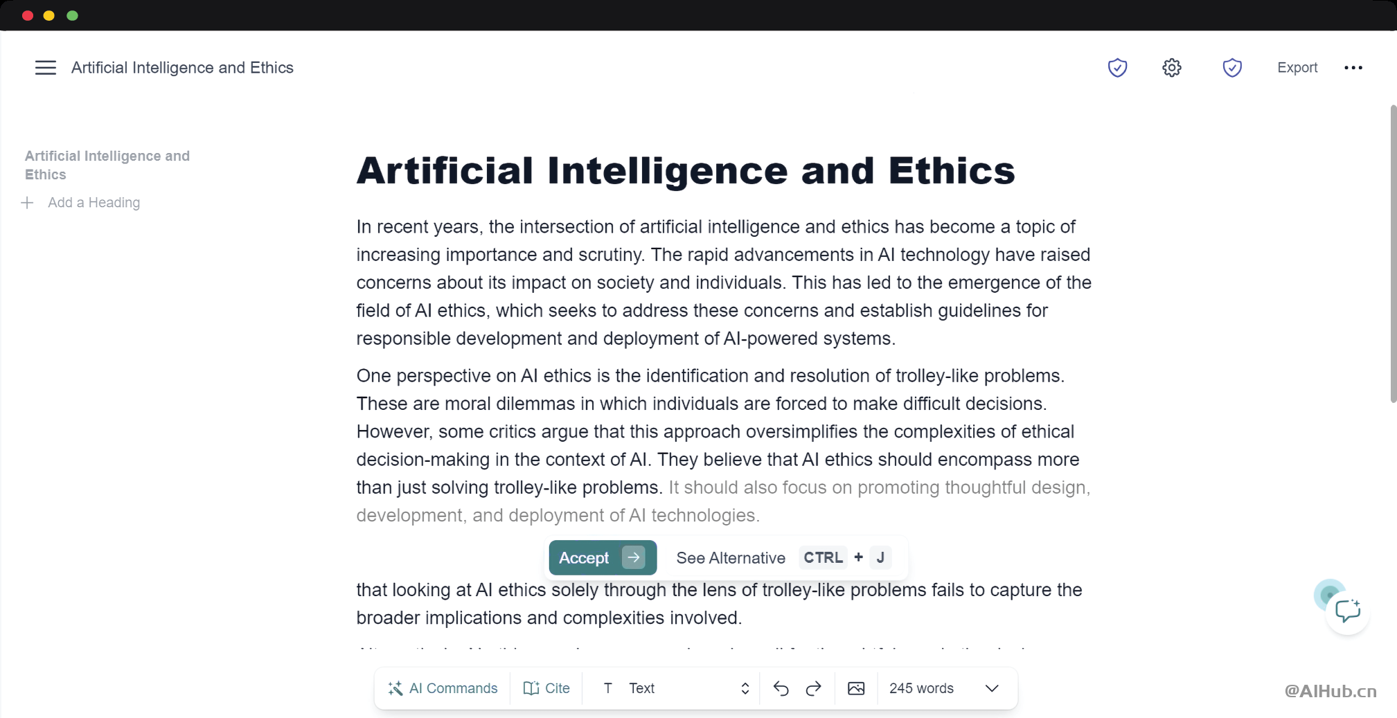 Blainy-学术研究和论文写作AI工具