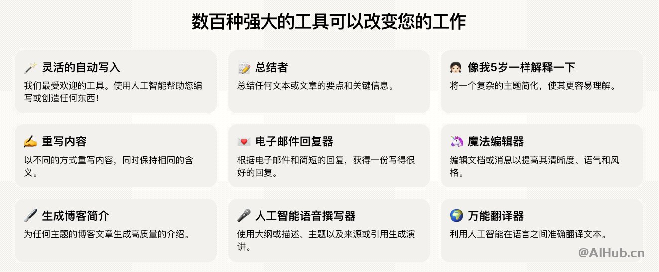 HyperWrite:你的个人AI写作助手